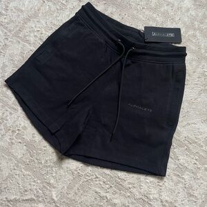 Alphalete Women's Black Shorts NWT XS